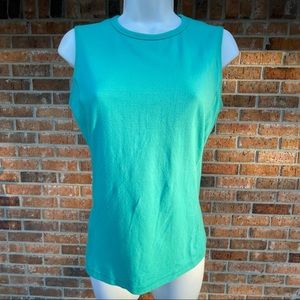 GAIAM Organic Yoga/Workout Tank Top- NWT SZ L